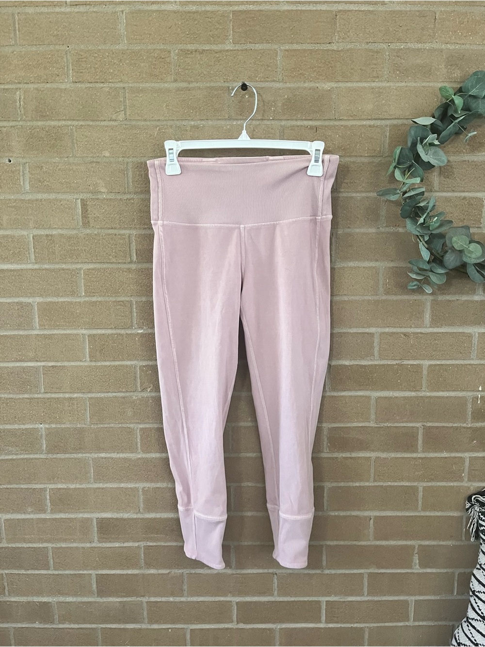 lululemon athletica Light Pink High-Rise Leggings